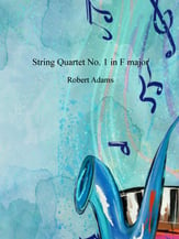 String Quartet No. 1 in F major P.O.D. cover
